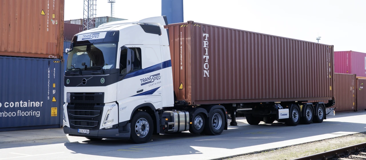 Trans-Sped Container kép